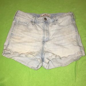 High wasted shorts